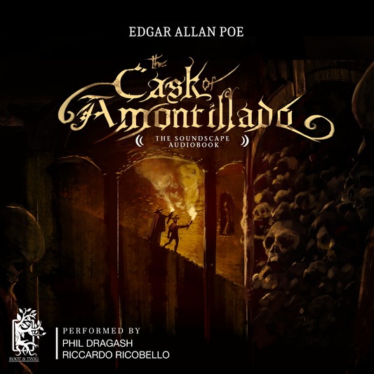 The Cask of Amontillado - The Soundscape Audiobook (2023)