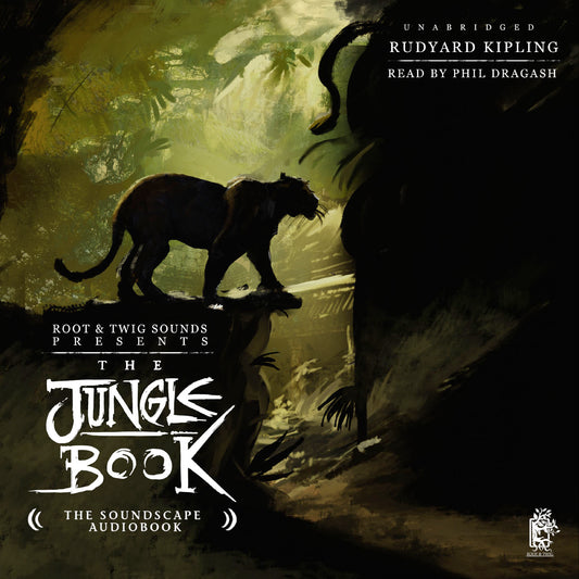 The Jungle Book - The Soundscape Audiobook (2023)